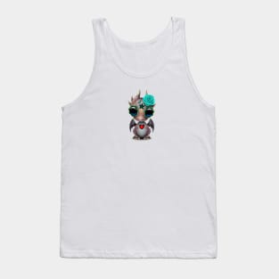 Day of the Dead Sugar Skull Baby Dragon Tank Top